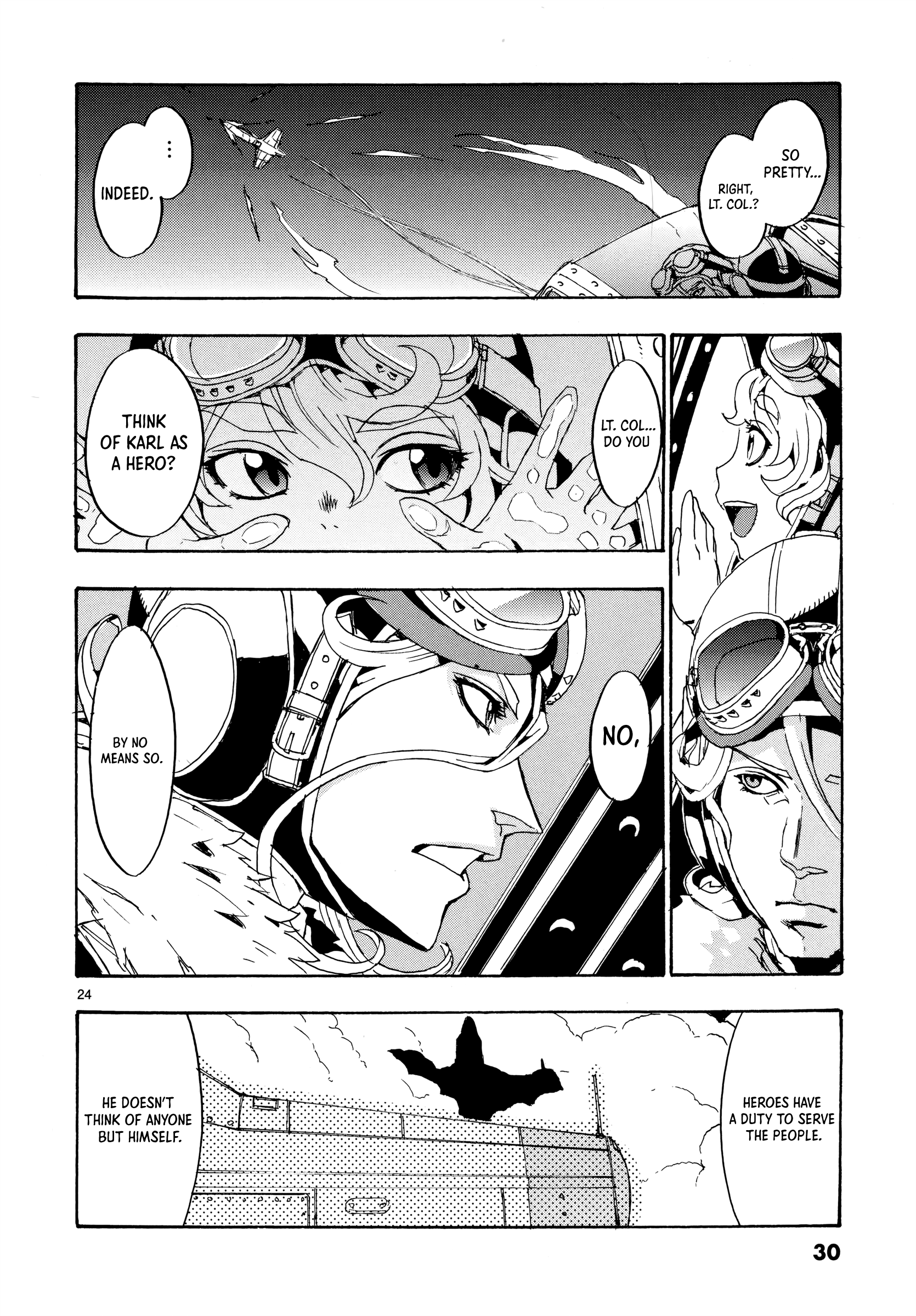 Read Eisen Flügel EN Manga Online