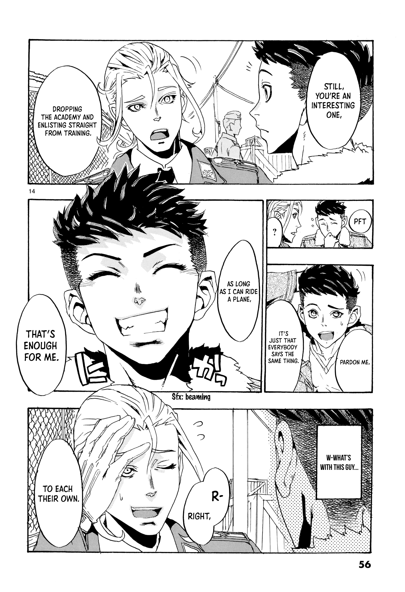 Read Eisen Flügel EN Manga Online