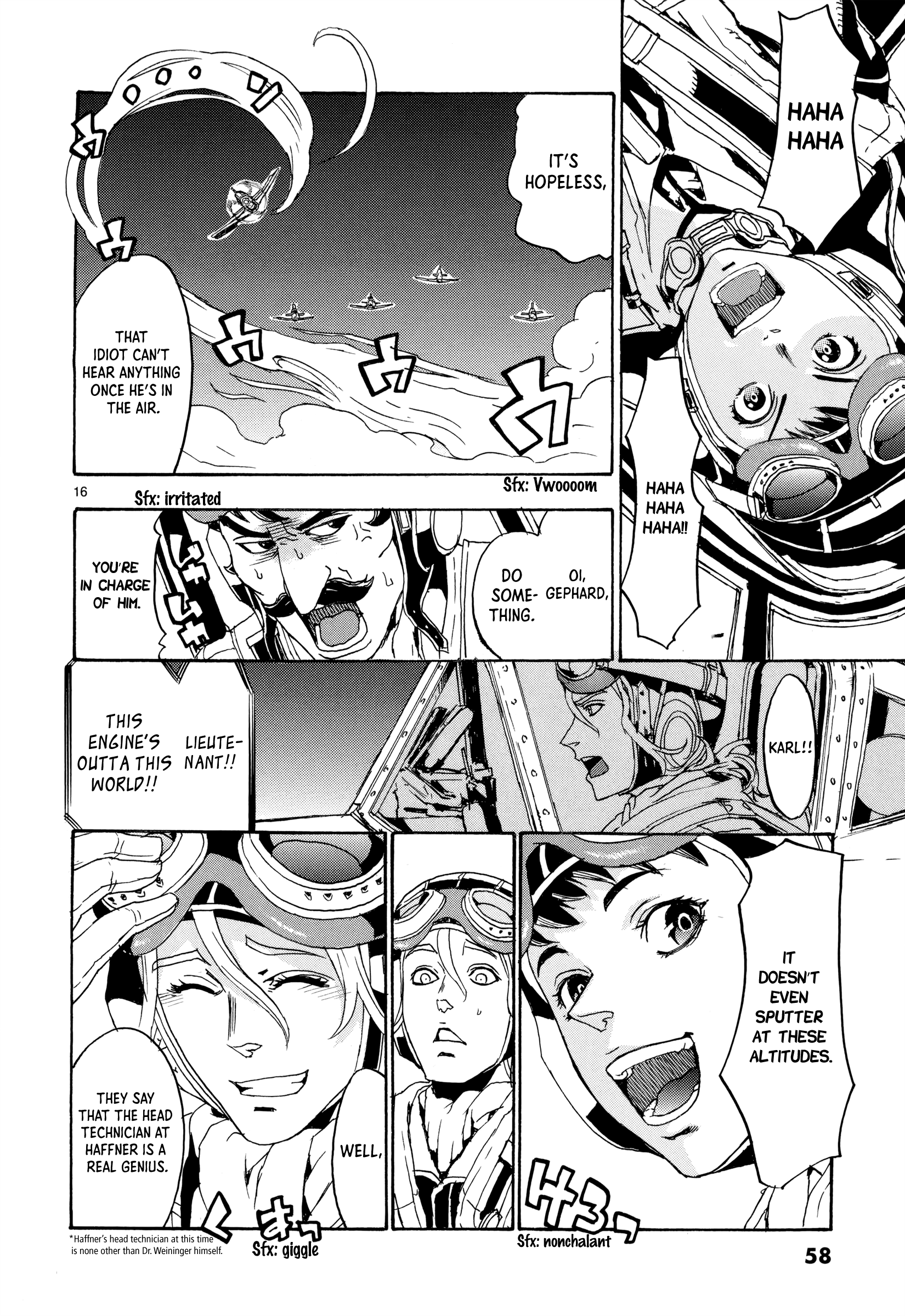 Read Eisen Flügel EN Manga Online
