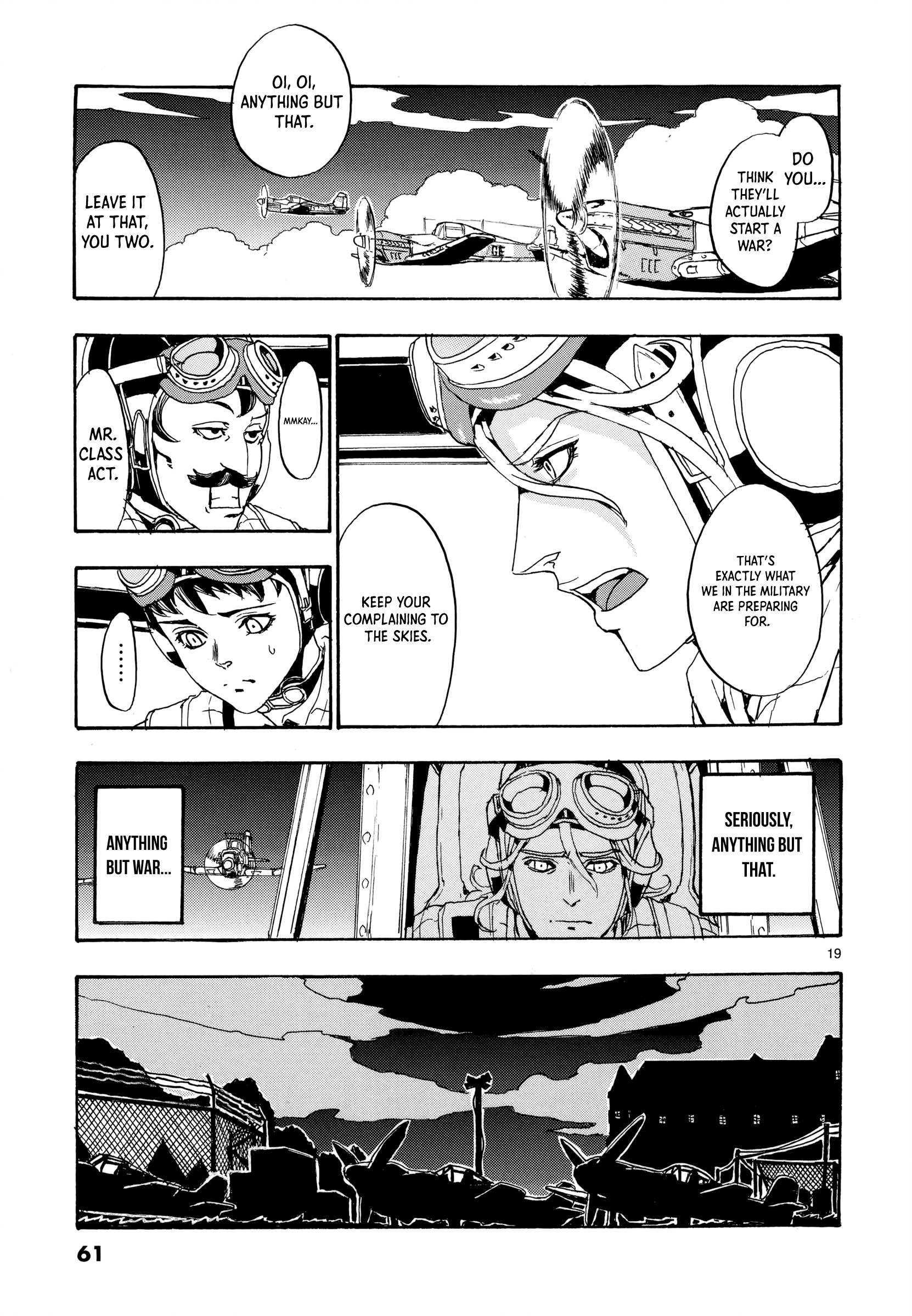 Read Eisen Flügel EN Manga Online