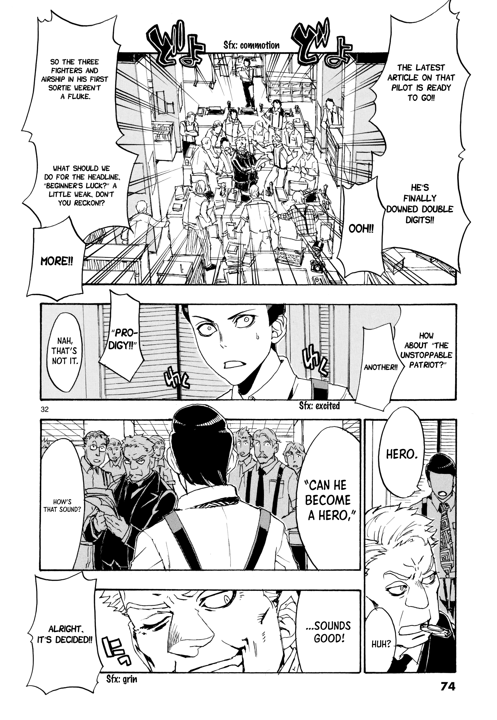 Read Eisen Flügel EN Manga Online