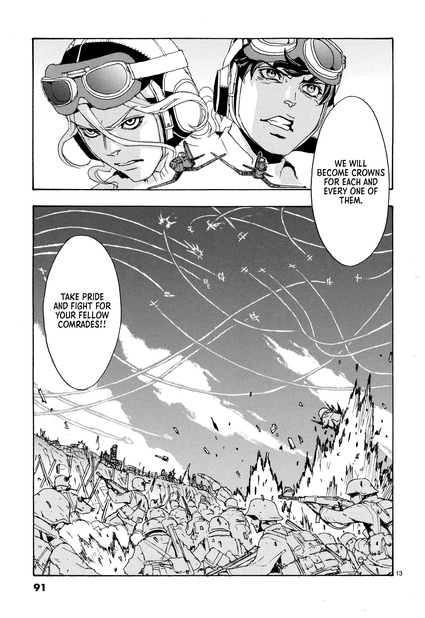 Read Eisen Flügel EN Manga Online