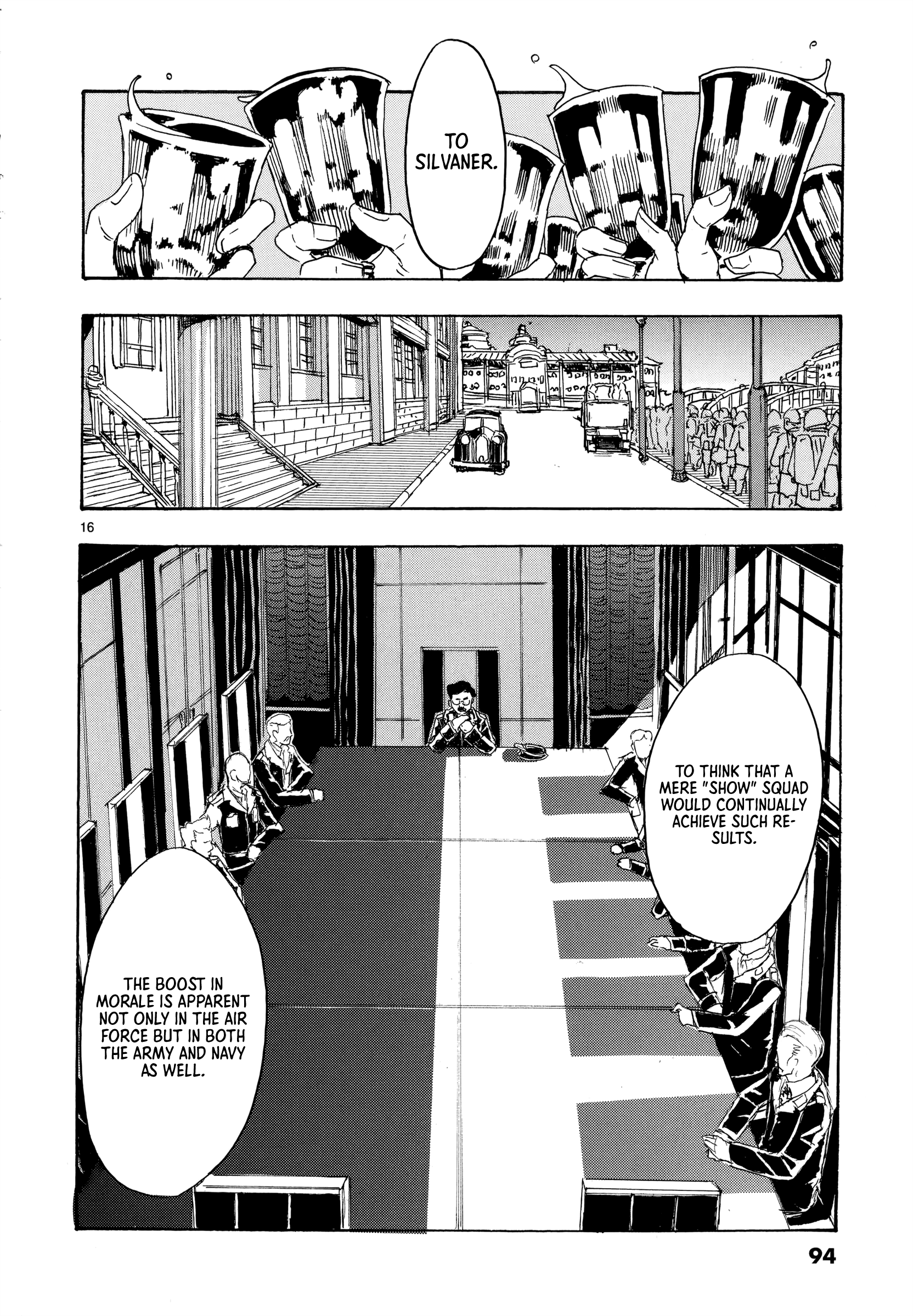 Read Eisen Flügel EN Manga Online