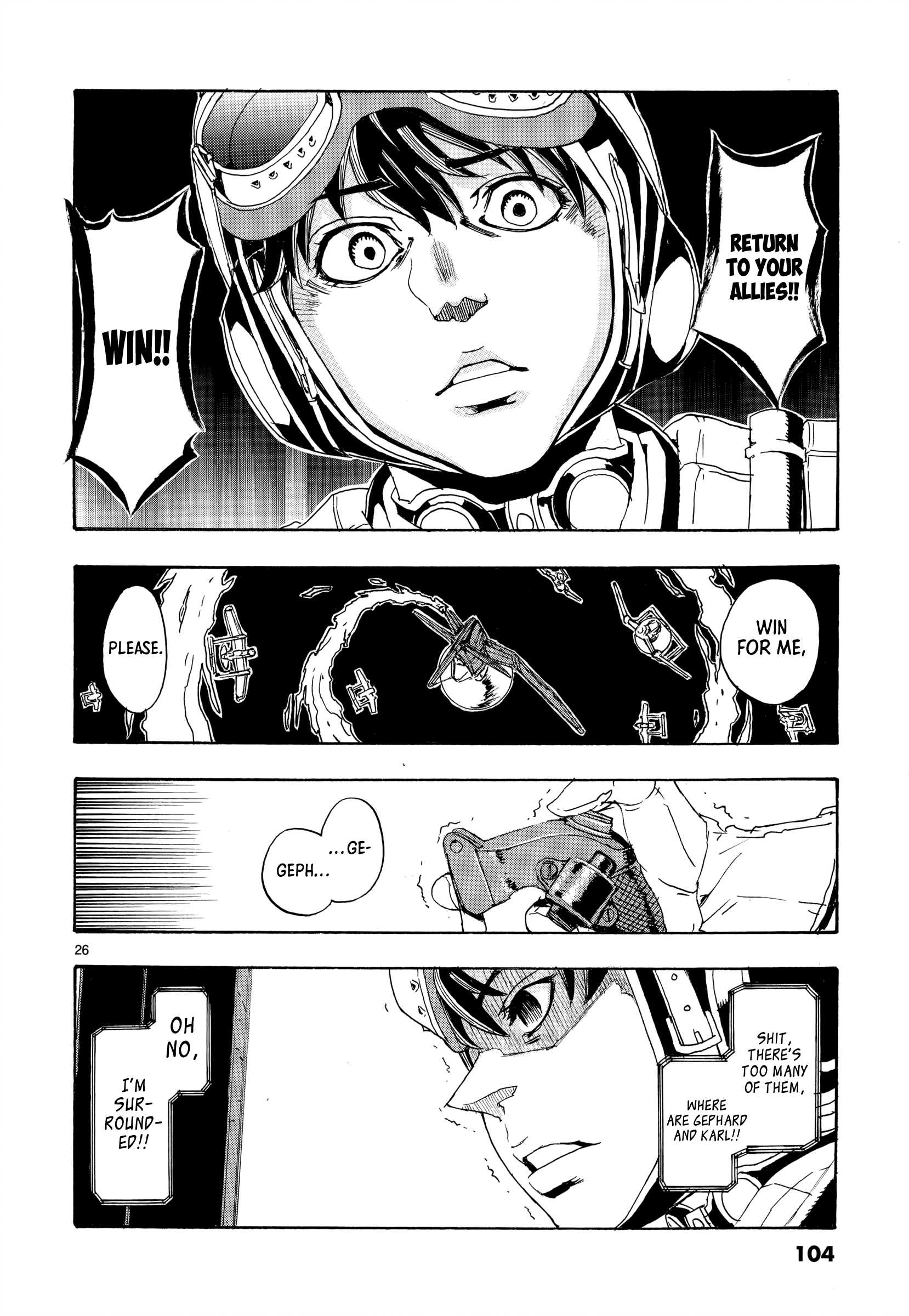 Read Eisen Flügel EN Manga Online