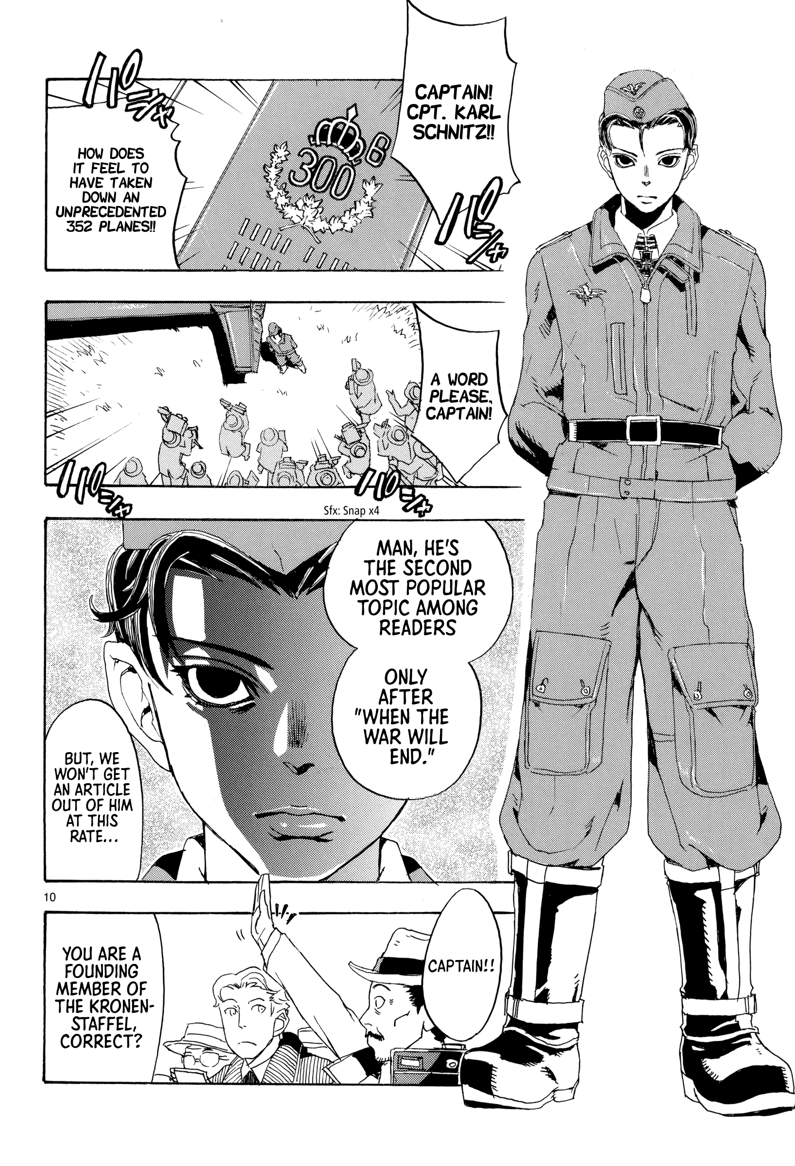 Read Eisen Flügel EN Manga Online