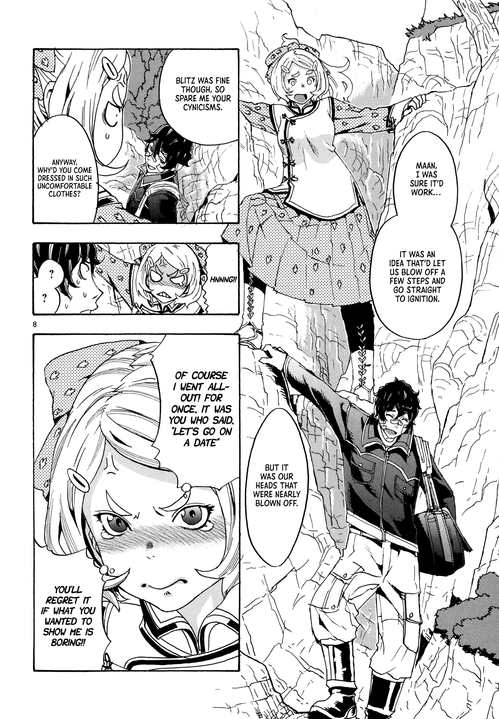 Read Eisen Flügel EN Manga Online