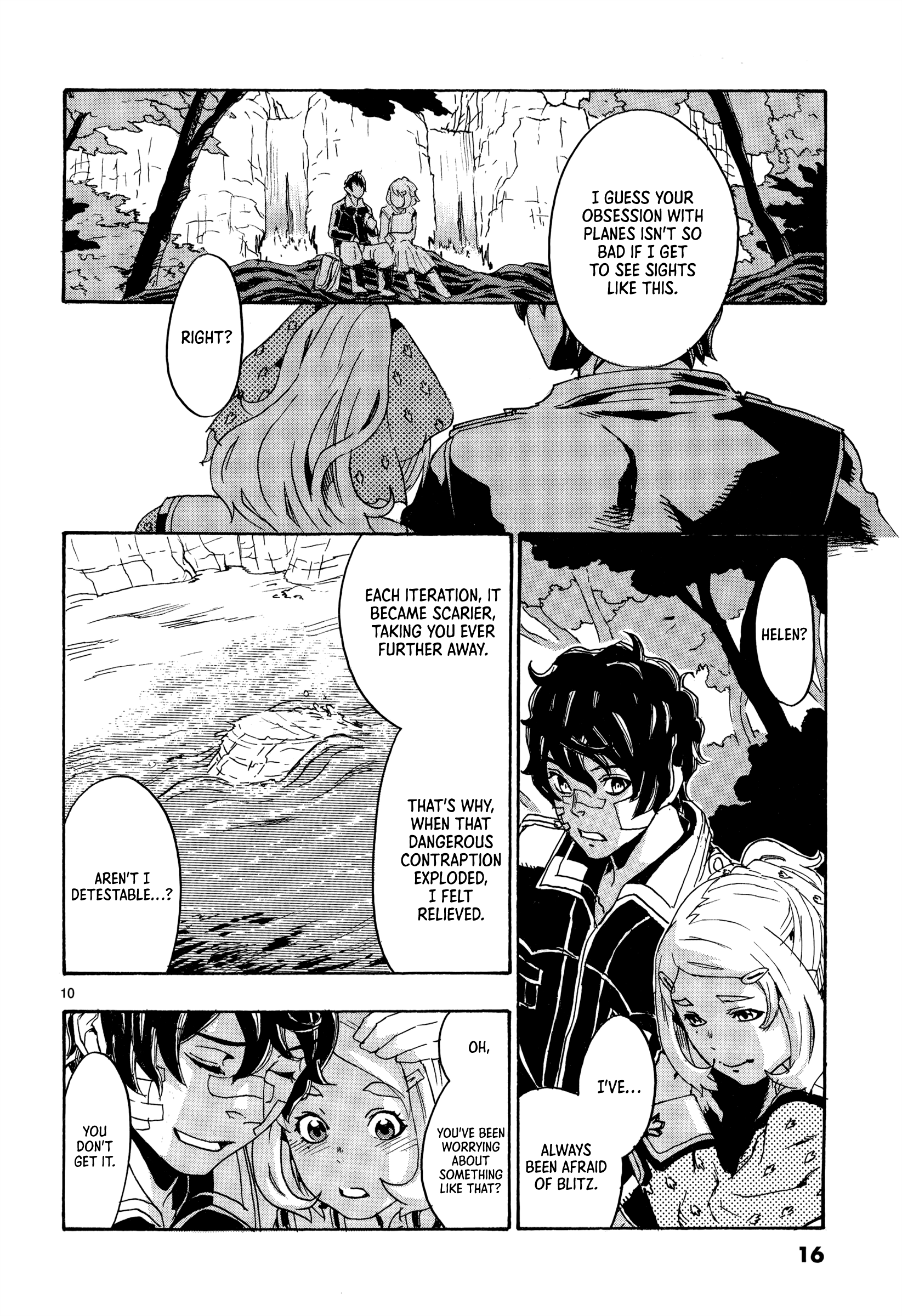 Read Eisen Flügel EN Manga Online