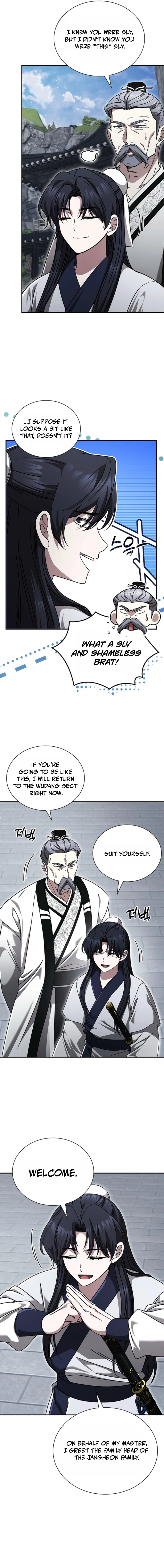 Read Eldest Senior Lee Hui’s Second Chance in Life EN Manga Online