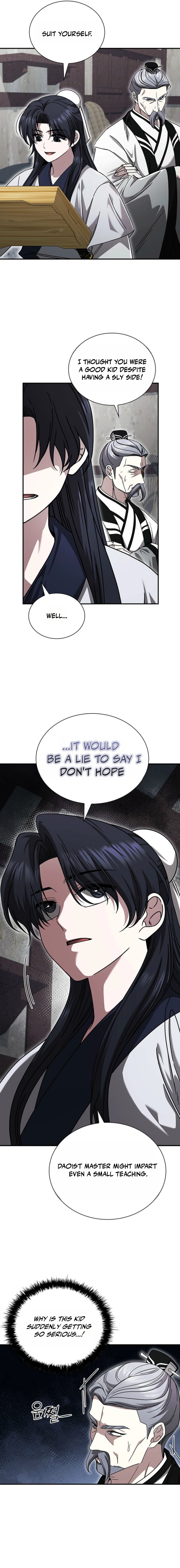 Read Eldest Senior Lee Hui’s Second Chance in Life EN Manga Online