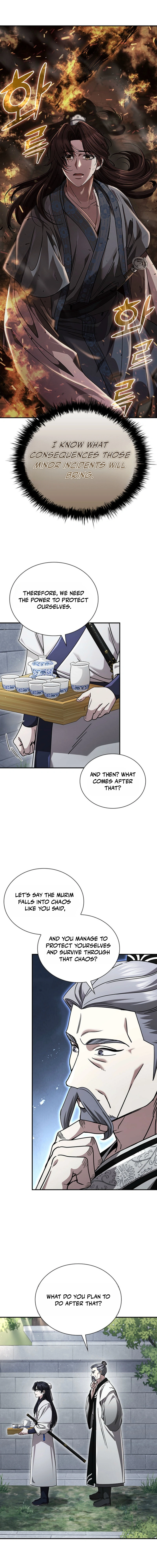Read Eldest Senior Lee Hui’s Second Chance in Life EN Manga Online