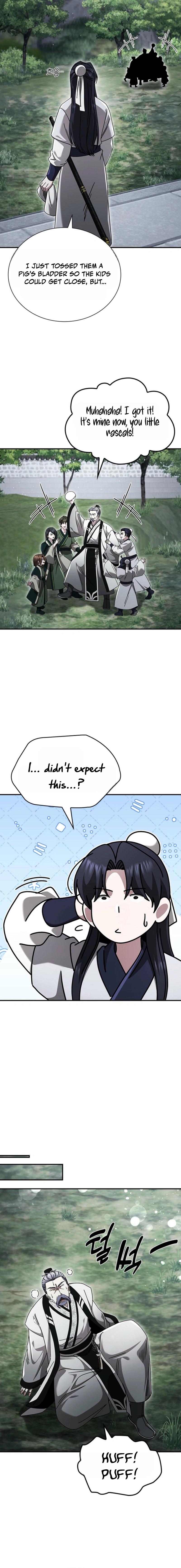 Read Eldest Senior Lee Hui’s Second Chance in Life EN Manga Online