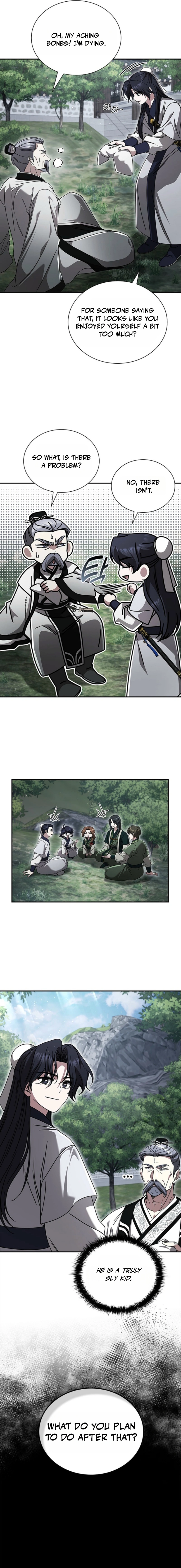 Read Eldest Senior Lee Hui’s Second Chance in Life EN Manga Online
