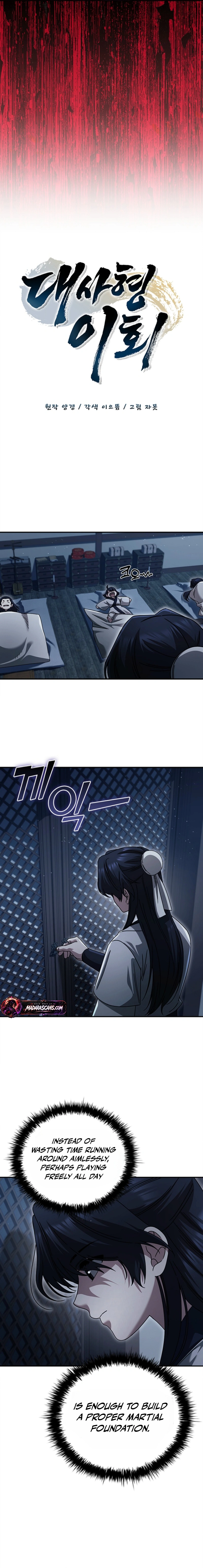 Read Eldest Senior Lee Hui’s Second Chance in Life EN Manga Online