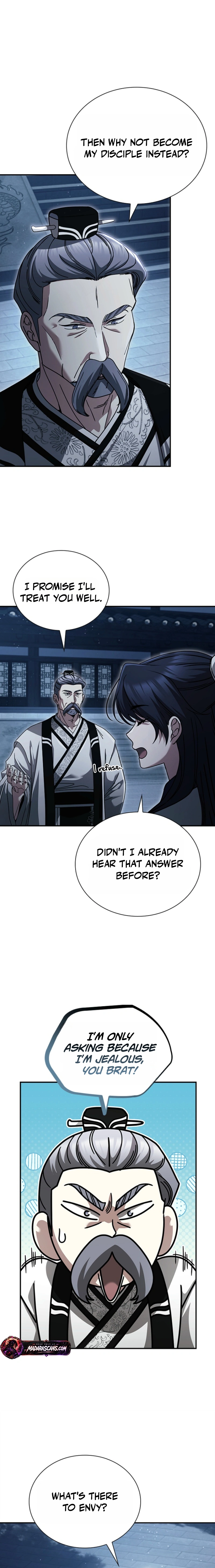Read Eldest Senior Lee Hui’s Second Chance in Life EN Manga Online