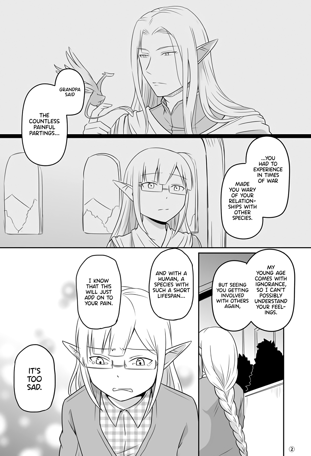 Read Elf Boyfriend & Boyish Girlfriend EN Manga Online