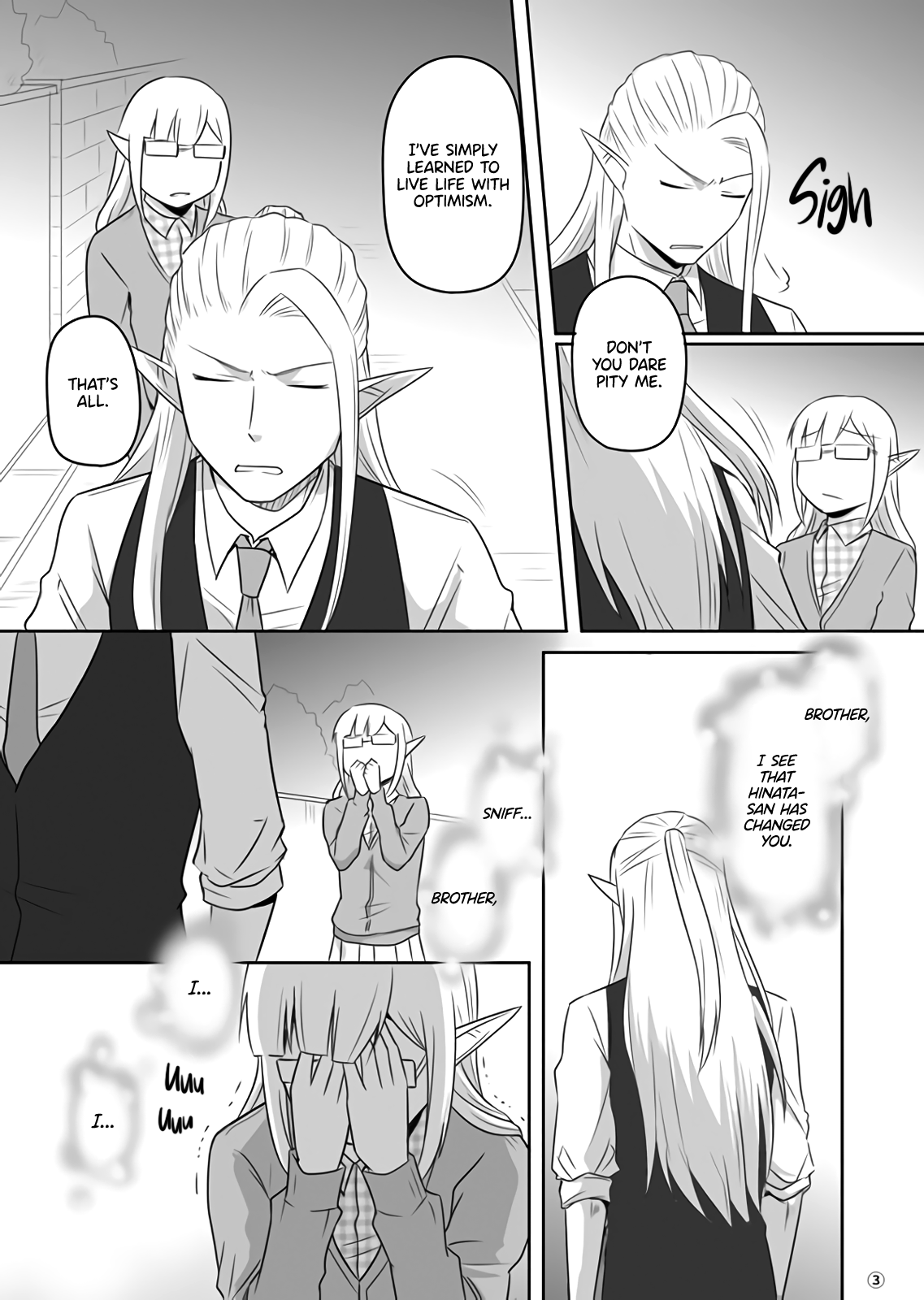 Read Elf Boyfriend & Boyish Girlfriend EN Manga Online