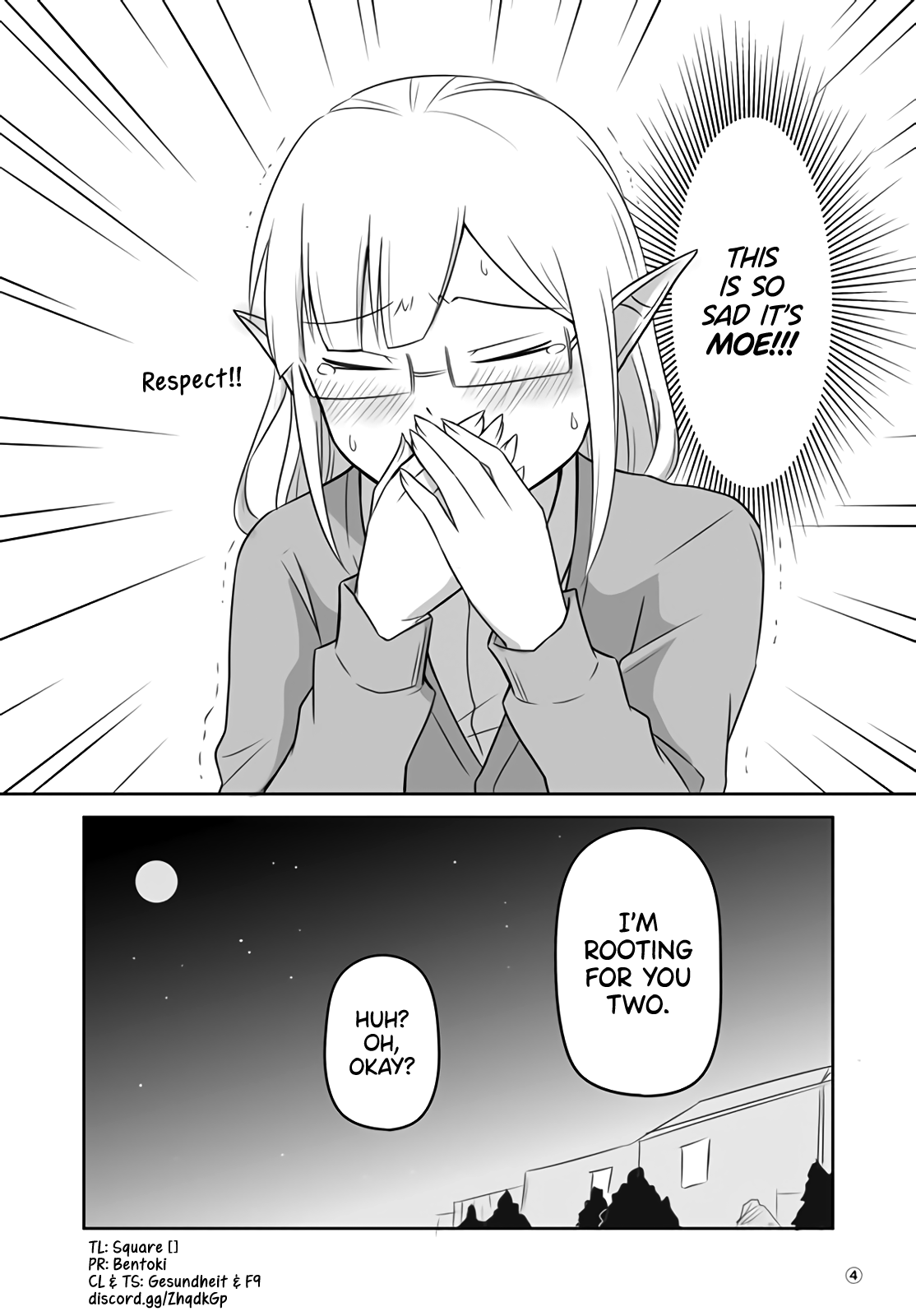 Read Elf Boyfriend & Boyish Girlfriend EN Manga Online