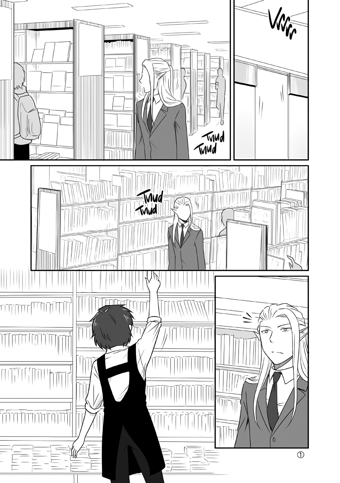Read Elf Boyfriend & Boyish Girlfriend EN Manga Online
