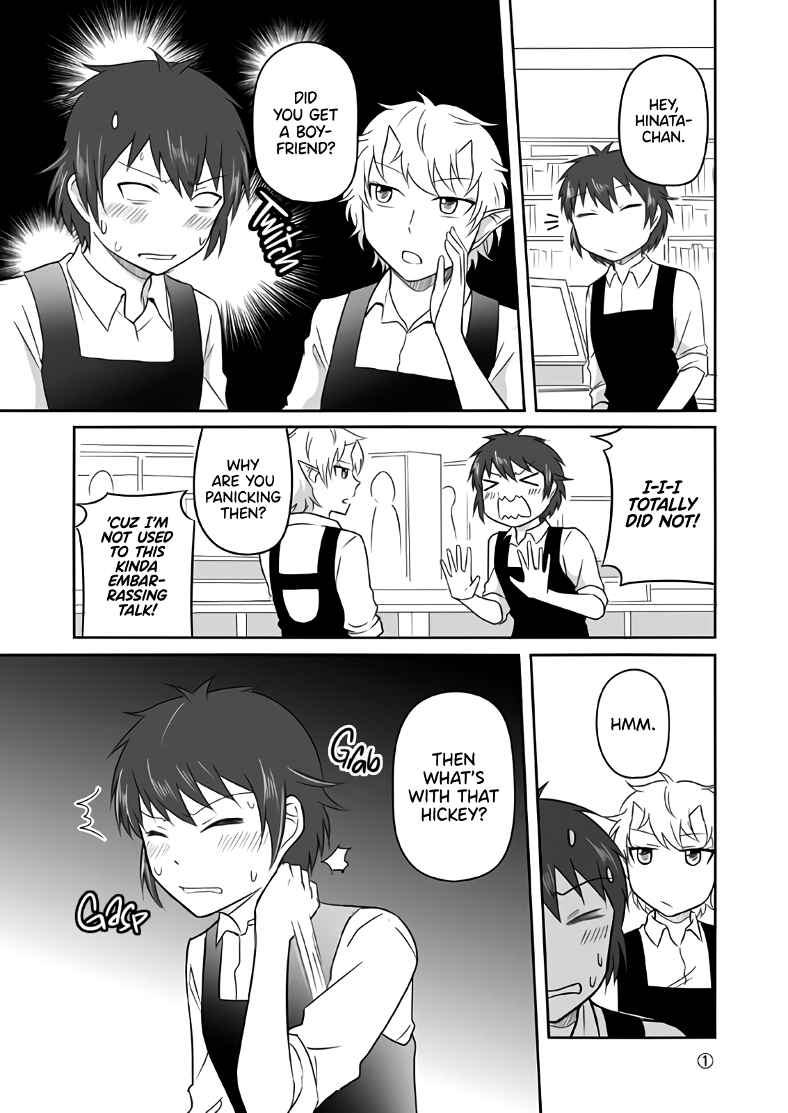 Read Elf Boyfriend & Boyish Girlfriend EN Manga Online
