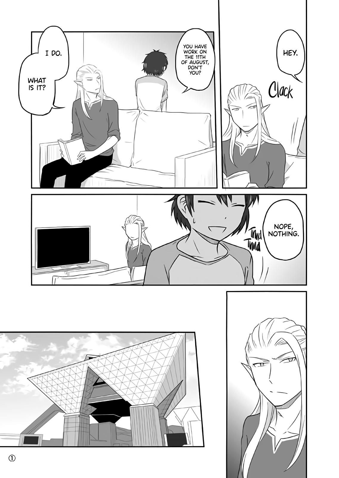 Read Elf Boyfriend & Boyish Girlfriend EN Manga Online