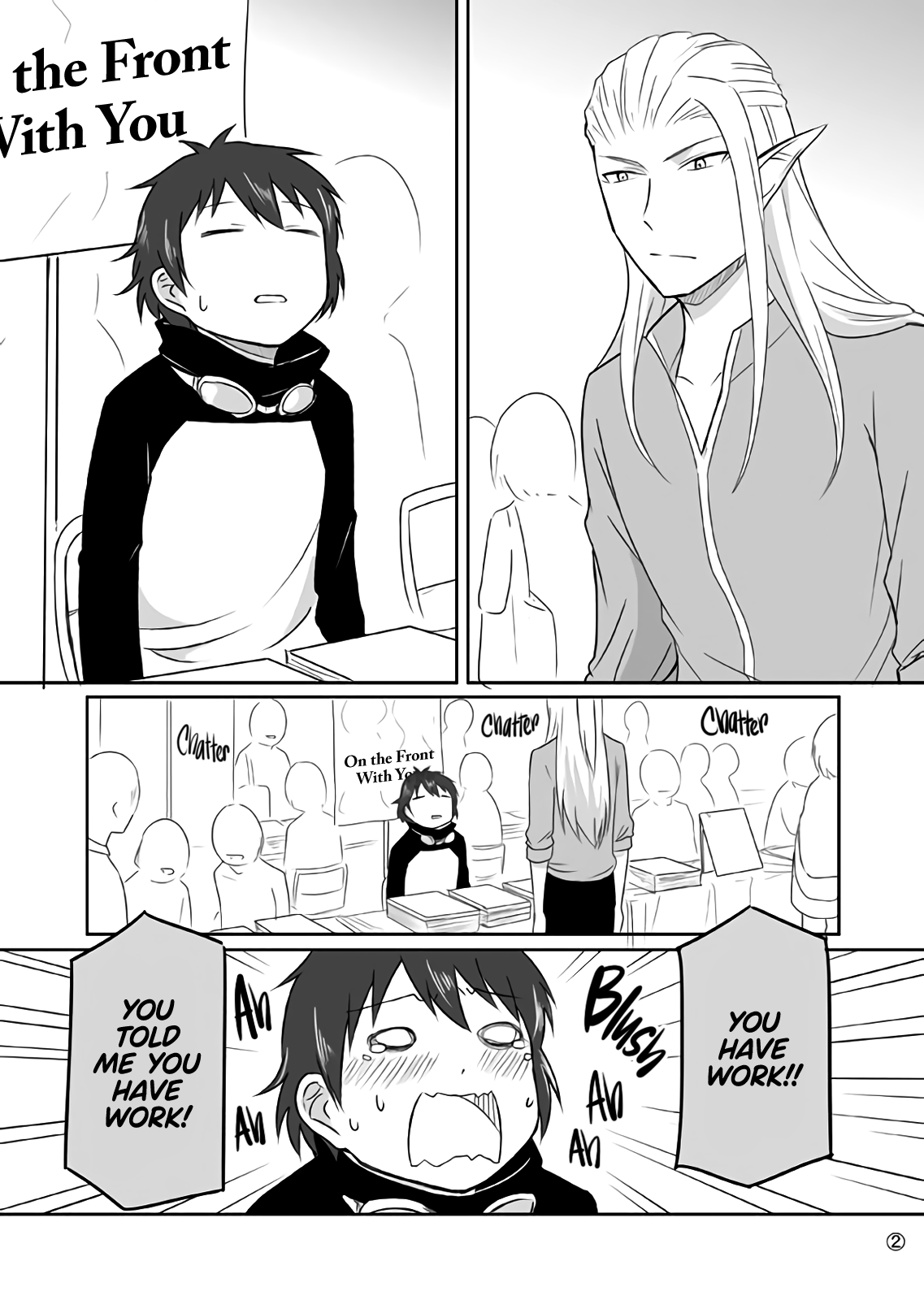Read Elf Boyfriend & Boyish Girlfriend EN Manga Online