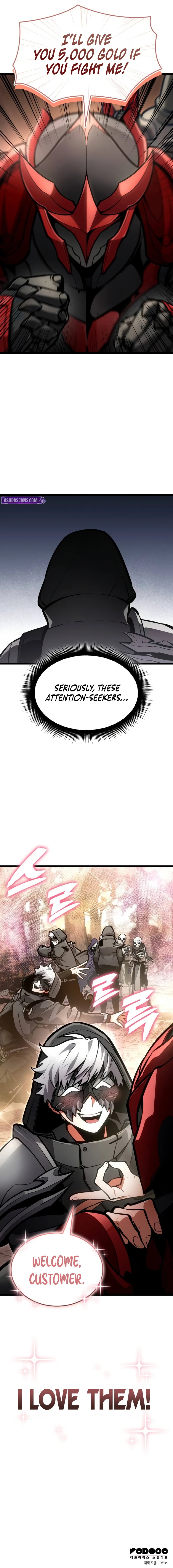 Read Emperor Of Solo Play EN Manga Online