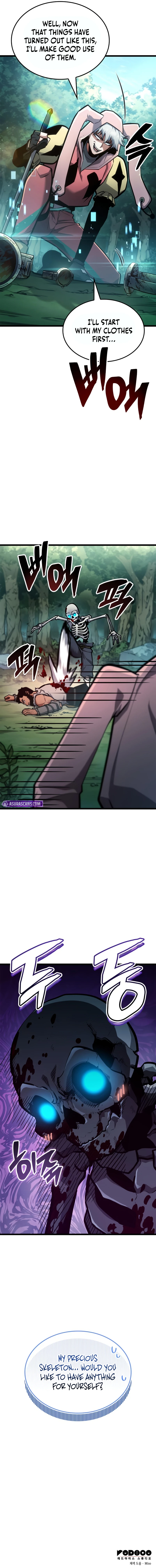 Read Emperor Of Solo Play EN Manga Online