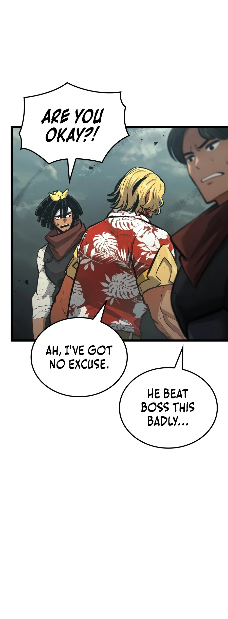 Read Emperor Of Solo Play EN Manga Online