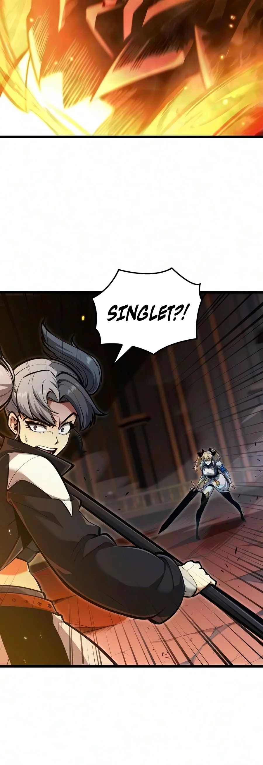 Read Emperor Of Solo Play EN Manga Online