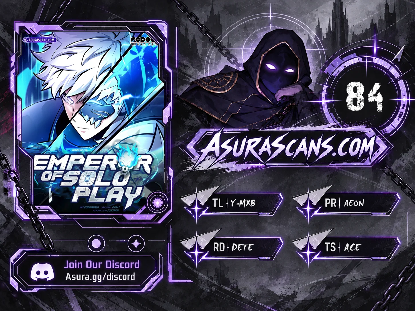 Read Emperor Of Solo Play EN Manga Online