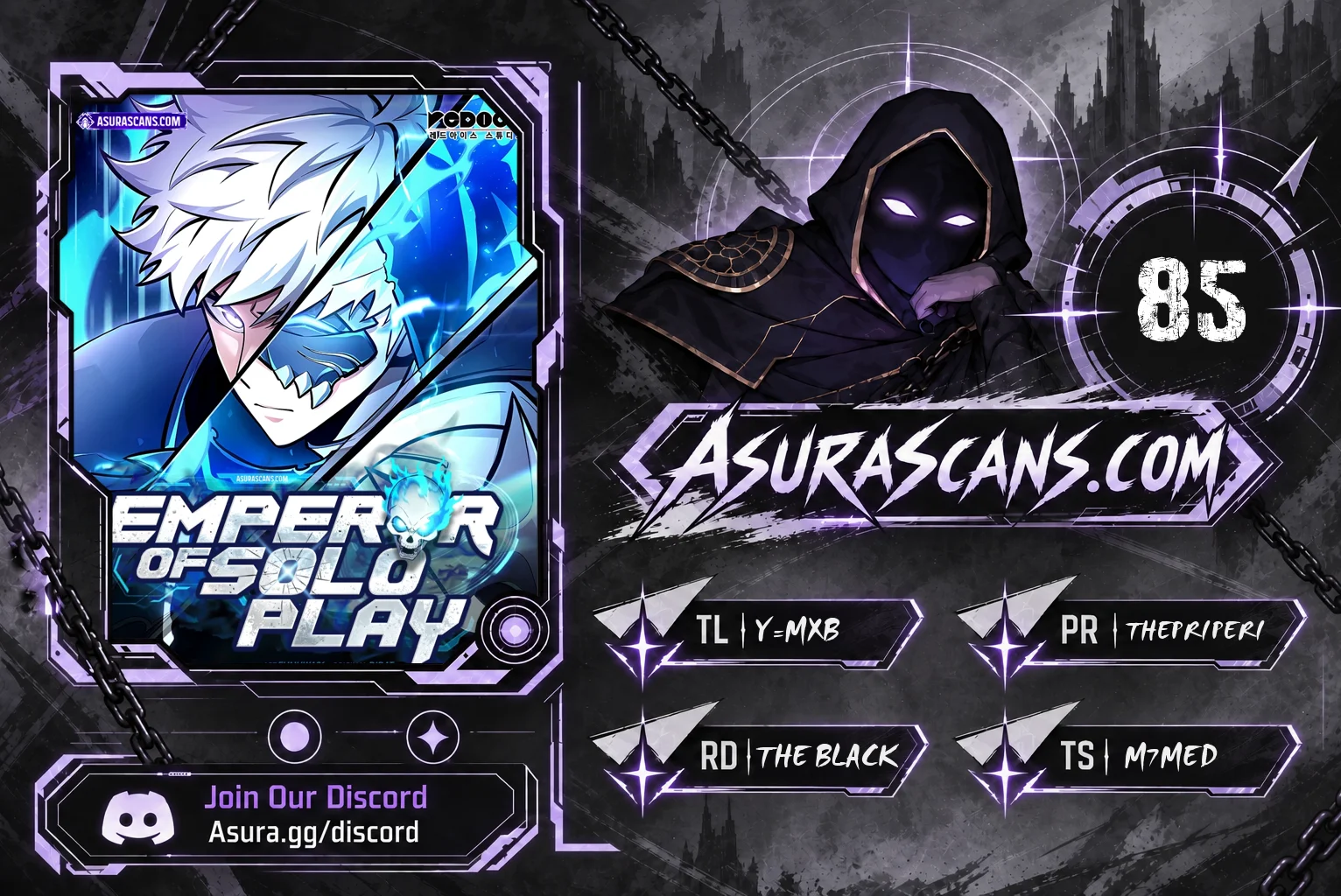 Read Emperor Of Solo Play EN Manga Online