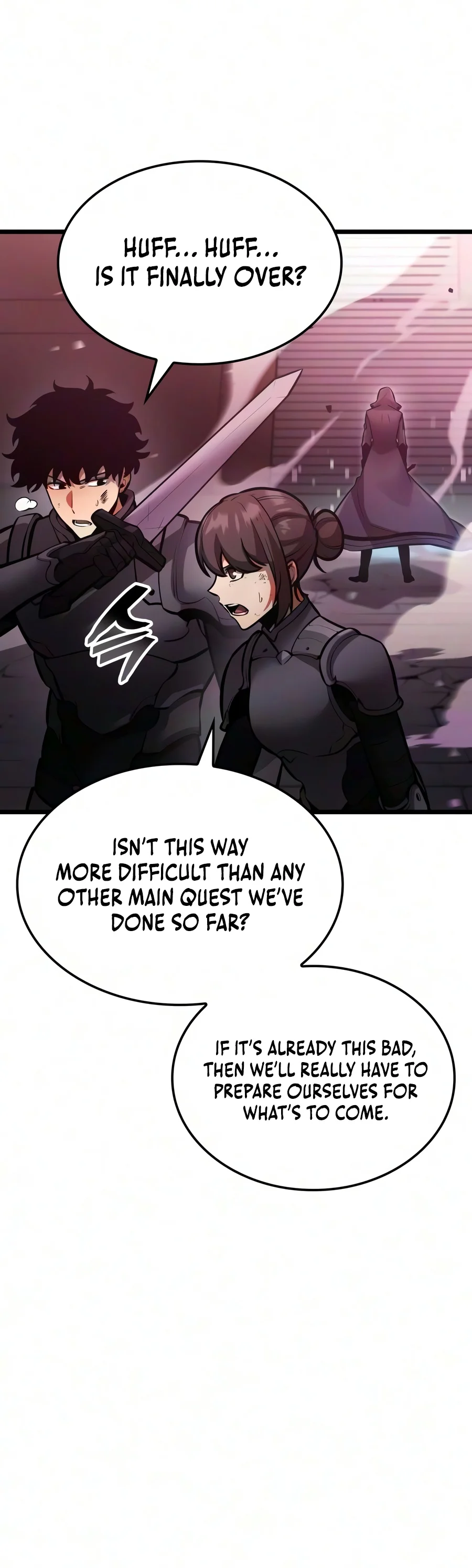 Read Emperor Of Solo Play EN Manga Online