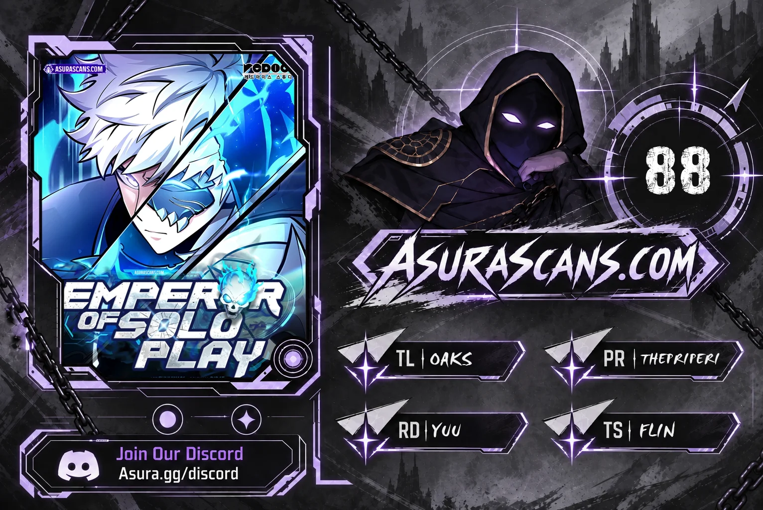 Read Emperor Of Solo Play EN Manga Online