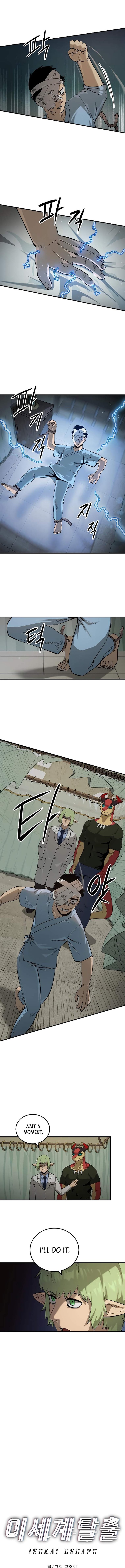 Read Escape from Another World EN Manga Online