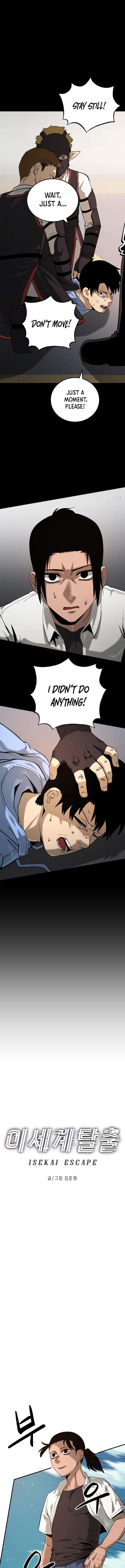 Read Escape from Another World EN Manga Online