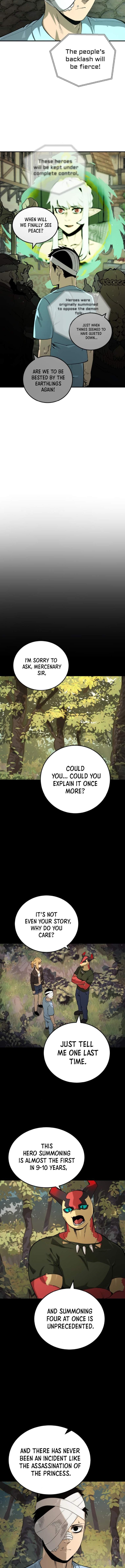 Read Escape from Another World EN Manga Online