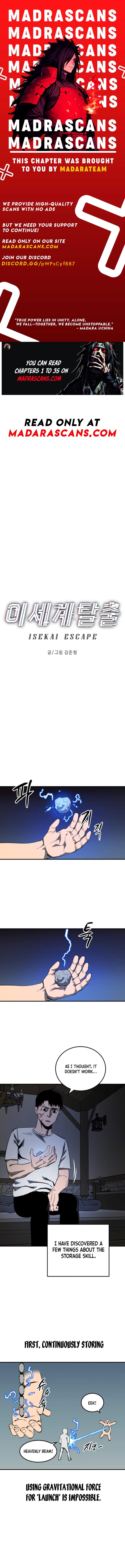 Read Escape from Another World EN Manga Online