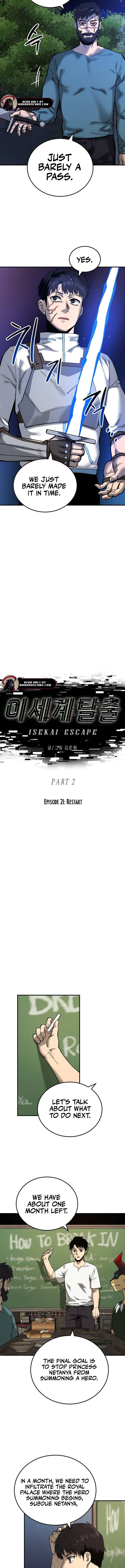 Read Escape from Another World EN Manga Online