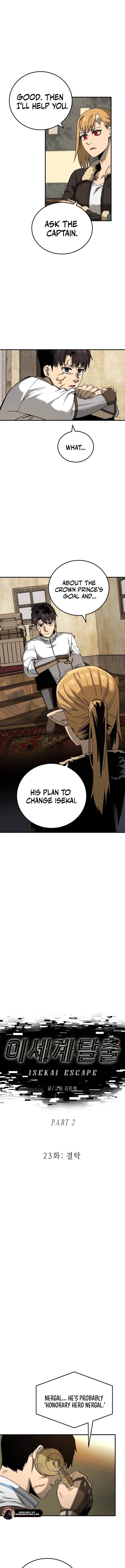 Read Escape from Another World EN Manga Online