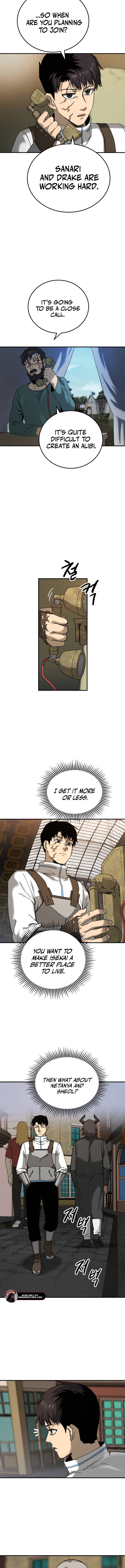 Read Escape from Another World EN Manga Online