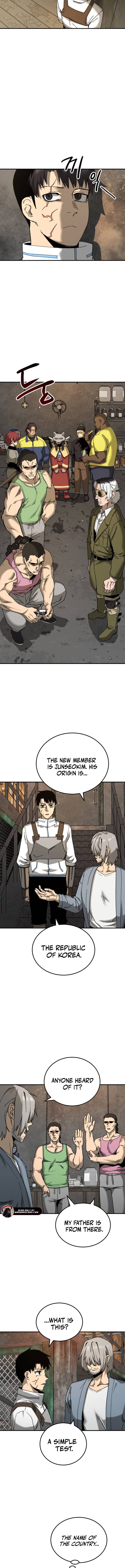 Read Escape from Another World EN Manga Online