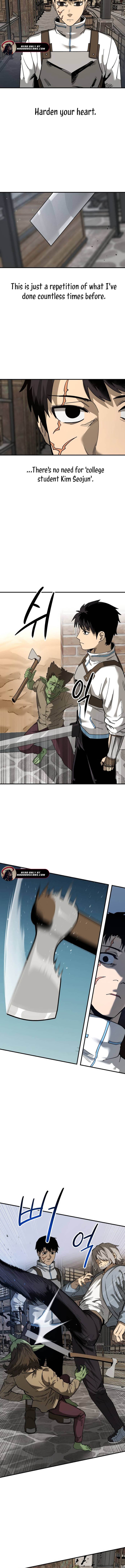 Read Escape from Another World EN Manga Online