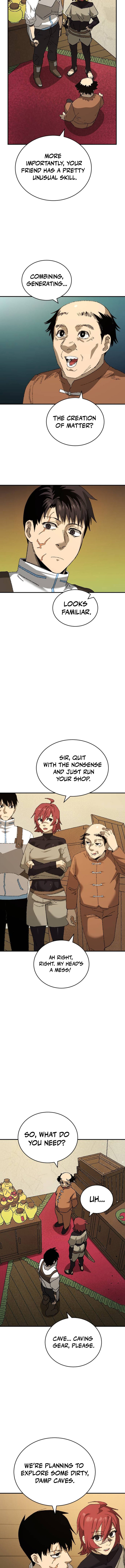 Read Escape from Another World EN Manga Online