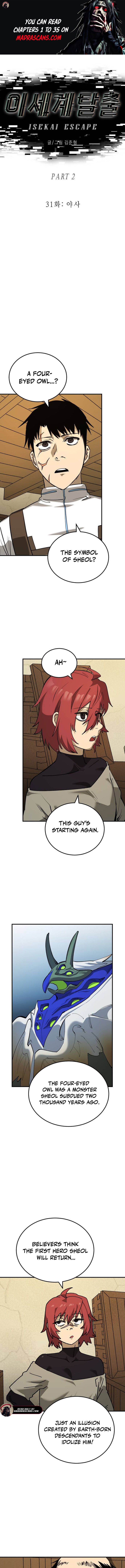 Read Escape from Another World EN Manga Online