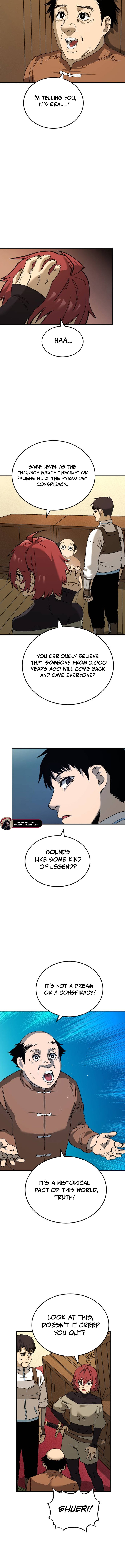 Read Escape from Another World EN Manga Online