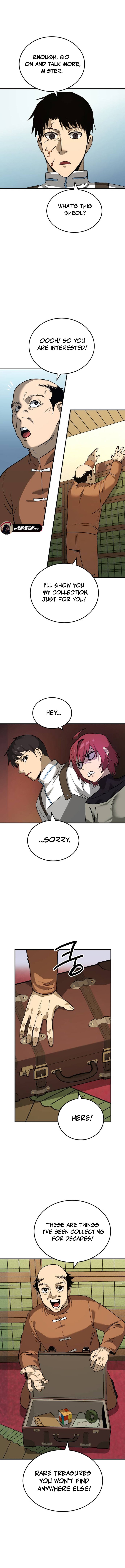 Read Escape from Another World EN Manga Online