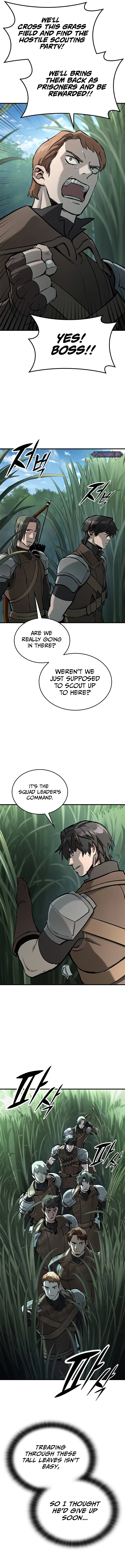 Read Eternally Regressing Knight EN Manga Online
