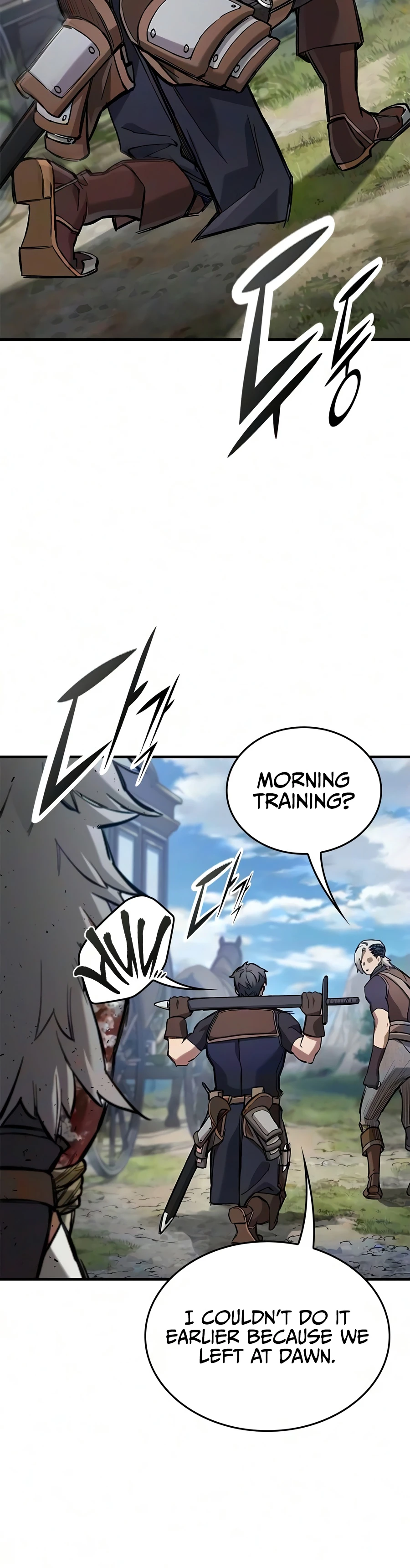 Read Eternally Regressing Knight EN Manga Online