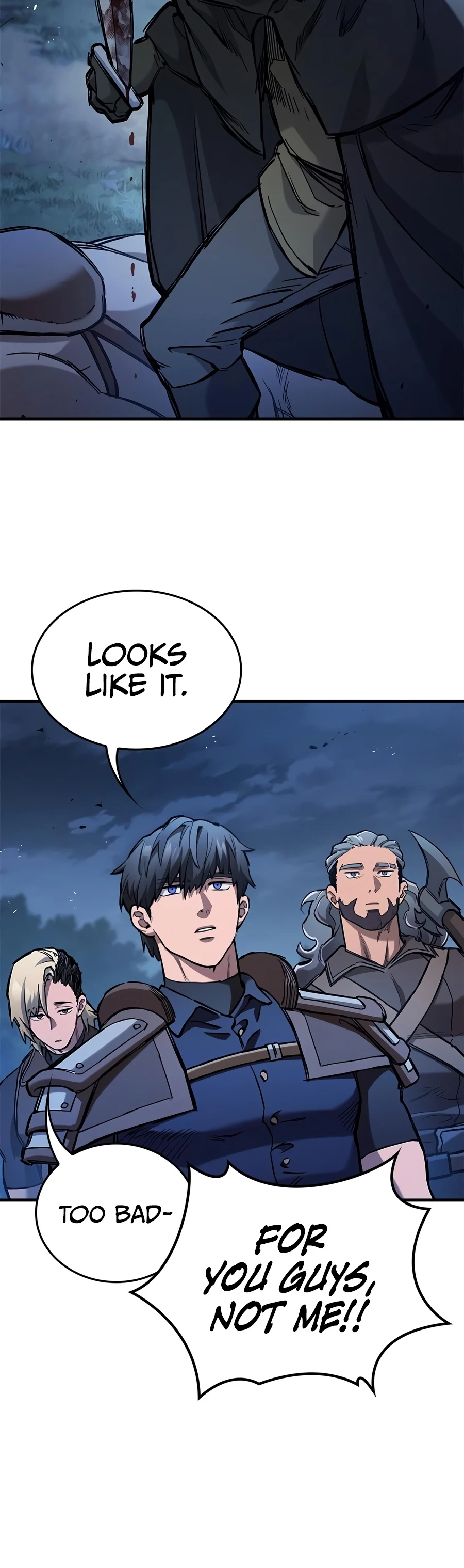 Read Eternally Regressing Knight EN Manga Online