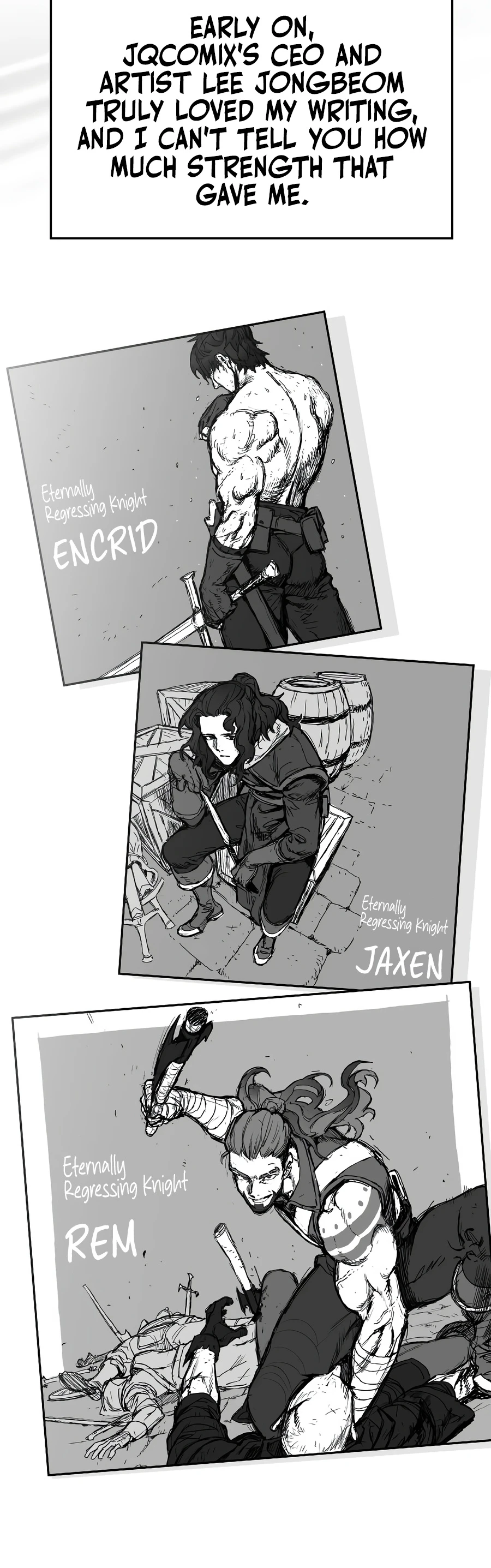 Read Eternally Regressing Knight EN Manga Online